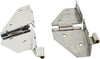 Windshield Hinge - No Mirror Holes (Pair) 30427