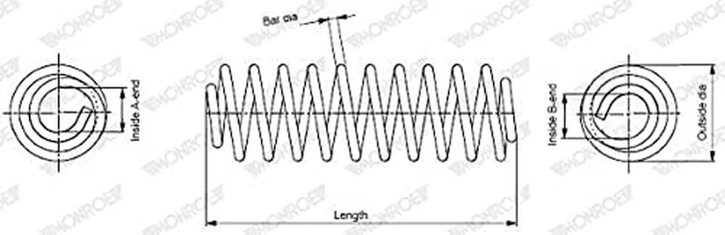 SP3818 OESPECTRUM Coil Spring