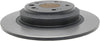 Gold 18A2760 Black Hat Rear Disc Brake Rotor