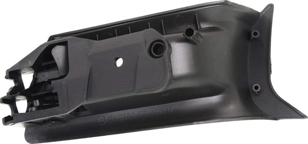 Interior Door Handle Set Compatible with 2011-2013 Chevrolet Caprice, Fits 2008-2009 Pontiac G8 Front, Driver and Passenger Side Black