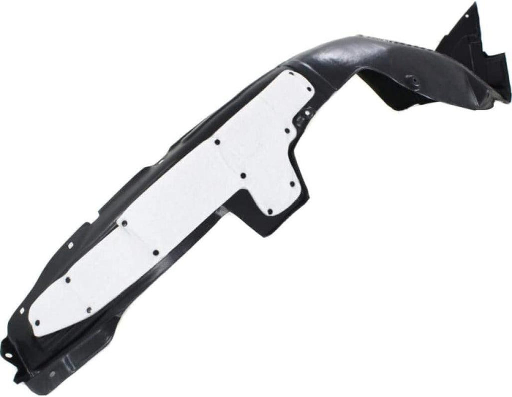 For Kia Forte5 Splash Guard/Fender Liner 2014 2015 2016 | Front, Driver Side Kia Forte5, EX/LX Models | Replacement for 86811A7000, KI1248122 | Trim: EX