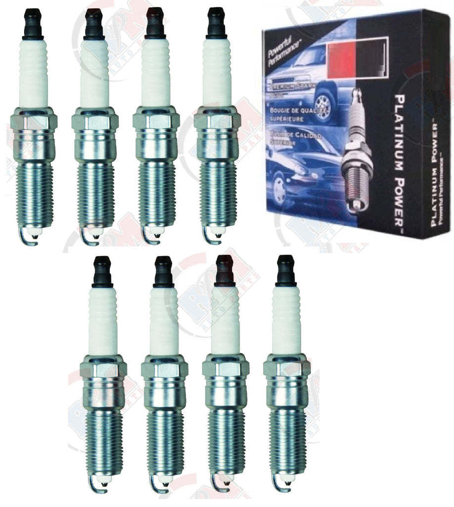 CHAMPION PLATINUM POWER Platinum Spark Plugs 3408 Set of 8