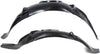 For Chevy Impala Splash Guard/Fender Liner 2006-2013 Driver and Passenger Side Pair/Set | Front | GM1250122 + GM1251122 | 10333703 + 10333702