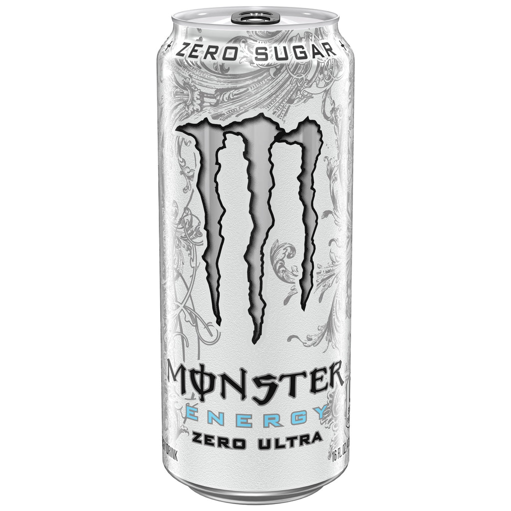 Monster Zero Ultra, Sugar Free Energy Drink, 12 count, 16 fl oz