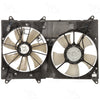 Four Seasons Dual Radiator and Condenser Fan Assembly for 04-07 Highlander 76143