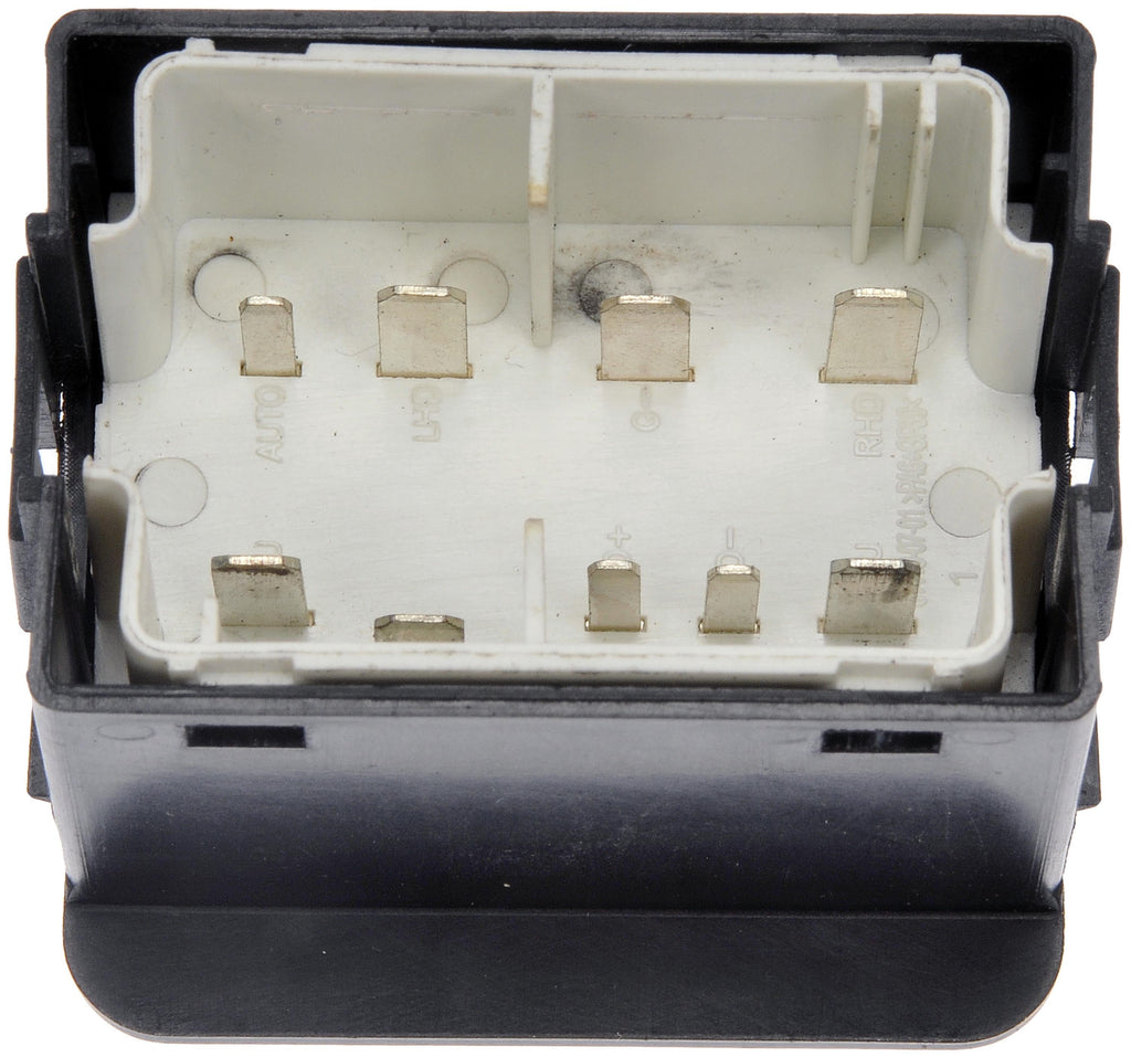 Dorman 901-390 Front Driver Side Power Window Switch - Left Front Master for Specific Ford Models Fits select: 1997-1999 FORD F150, 1997-1999 FORD F250