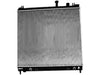 Radiator - Compatible with 2005 - 2015 Nissan Armada 5.6L V8 2006 2007 2008 2009 2010 2011 2012 2013 2014