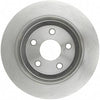 Silver 18A2465A Rear Disc Brake Rotor