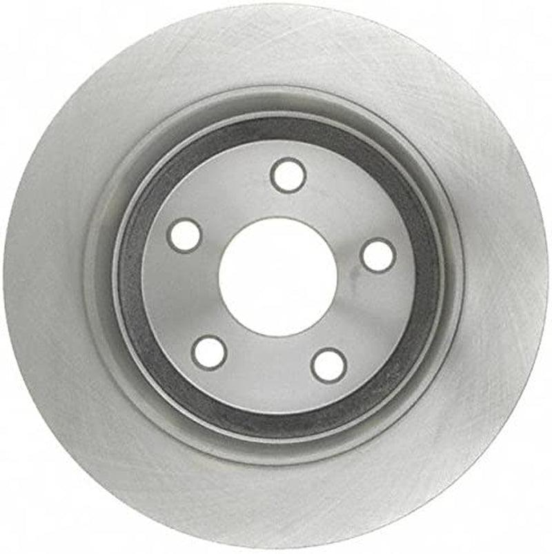 Silver 18A2465A Rear Disc Brake Rotor