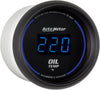 6948 Cobalt Digital 2-1/16" 0-340 F Oil Temperature Gauge