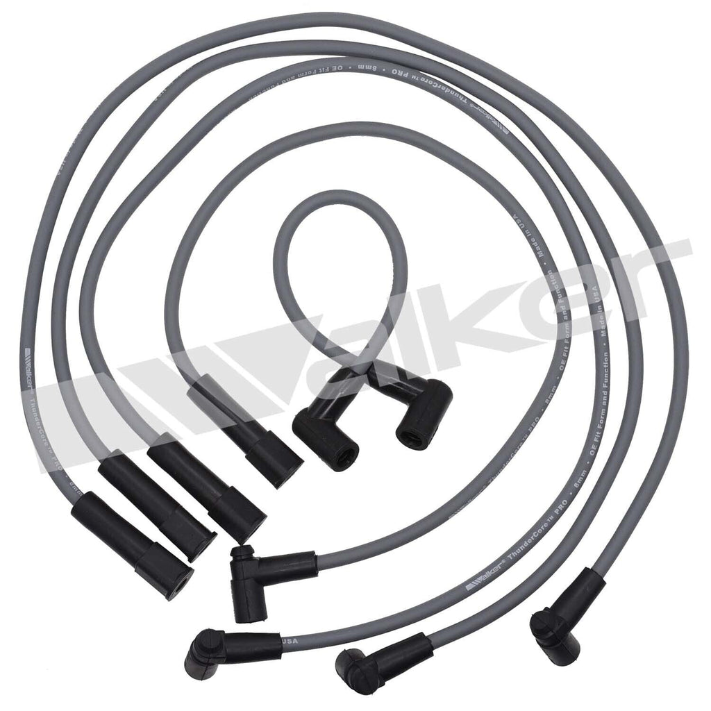 Walker Spark Plug Wire Set for Chevette, T1000 924-1503