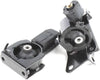 DNJ MMK1010 Complete Engine Motor & Transmission Mount Kit for 2003-2008 / Toyota/Corolla / 1.8L / Auto Trans.