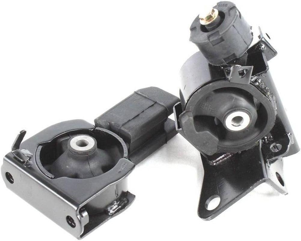 DNJ MMK1010 Complete Engine Motor & Transmission Mount Kit for 2003-2008 / Toyota/Corolla / 1.8L / Auto Trans.