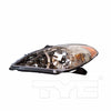 TYC Headlight Assembly for 04-06 Solara 20-6516-00