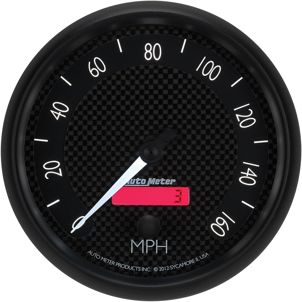 8089 GT Series Programmable Speedometer