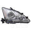 TYC Headlight Assembly for IS250, IS350 20-6825-01-9