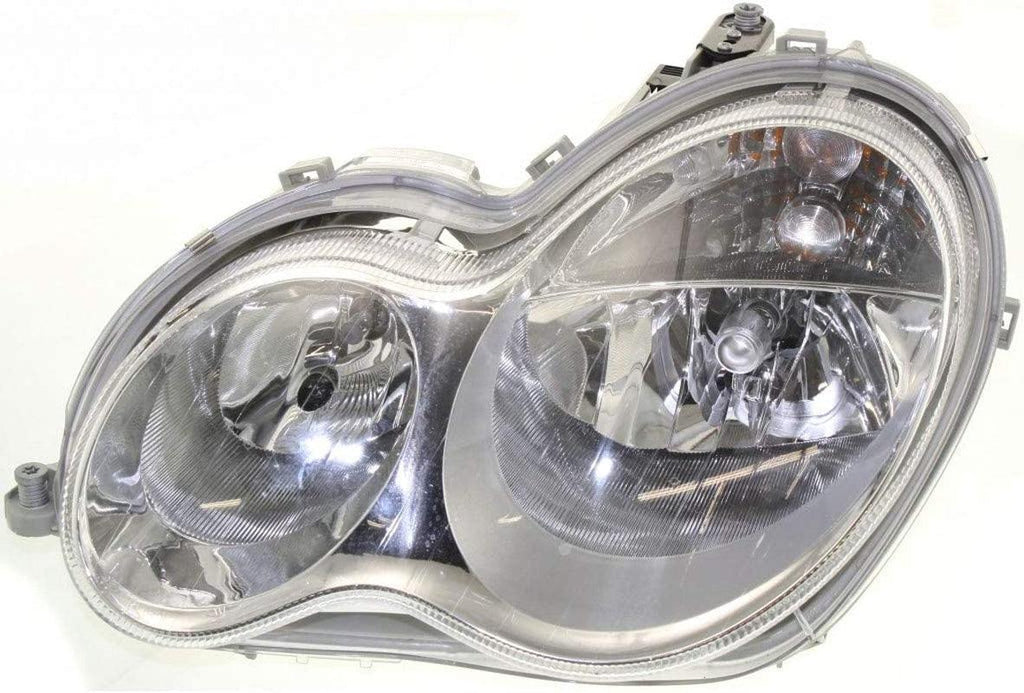 For Mercedes-Benz C280 Headlight Assembly 2006 2007 Driver Side Halogen Type-For MB2502148 (Vehicle Trim: Sedan)