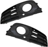 : for Audi A4 Fog Light Trim 2009 2010 2011 2012 Pair Front Driver and Passenger Side | AU1038119 + AU1039119