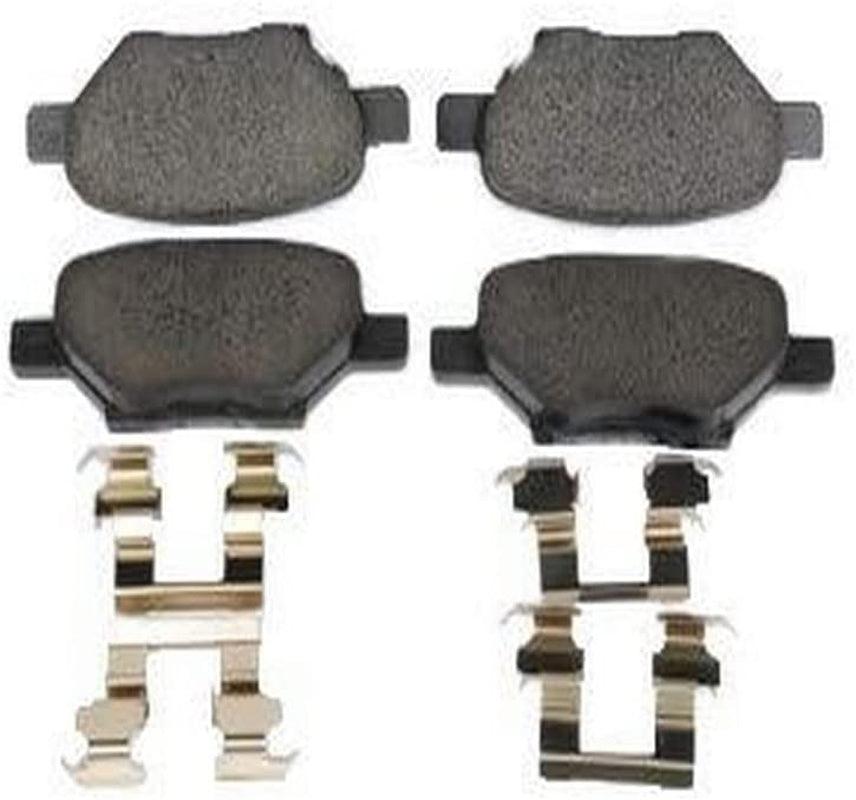 GM Original Equipment 171-0865 Rear Disc Brake Pad Set with Clips