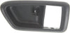 Door Handle Trim Compatible with Toyota Camry 97-01 Toyota Solara 99-03 Front or Rear Right inside Black Bezel Only Right Side