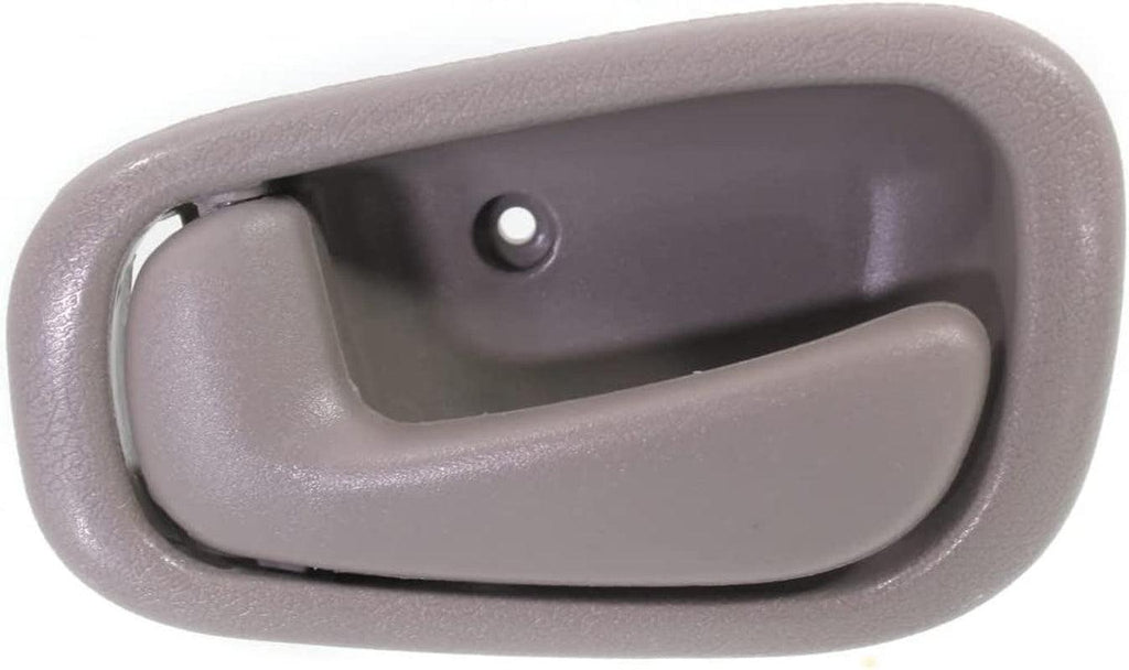 for Toyota Corolla 1999-2002 Interior Door Handle Driver Side Front/Rear | Gray | Replacement for GM1352138 | 94859669