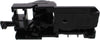 Interior Door Handle Set Compatible with 2003-2008 Toyota Corolla, Fits 2005-2015 Toyota Tacoma, Fits 2003-2008 Pontiac Vibe Black Front or Rear, Driver and Passenger Side