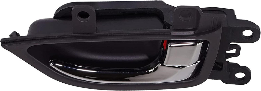 Rear, Passenger Side Interior Door Handle Compatible with 2014-2016 Hyundai Elantra