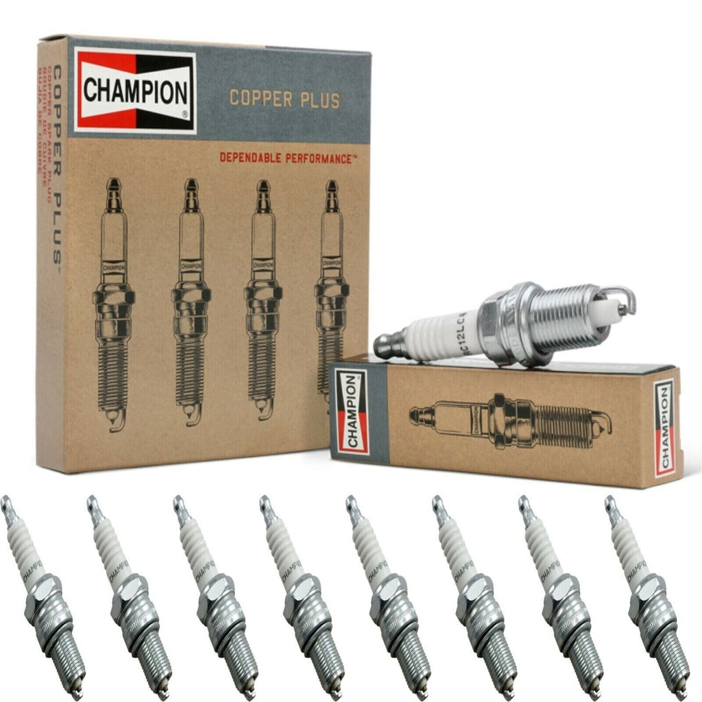 Spark Plugs 439 for 1999-2007 Chrysler Jeep Dodge 4.7L V8 8 UNIT SET OEM