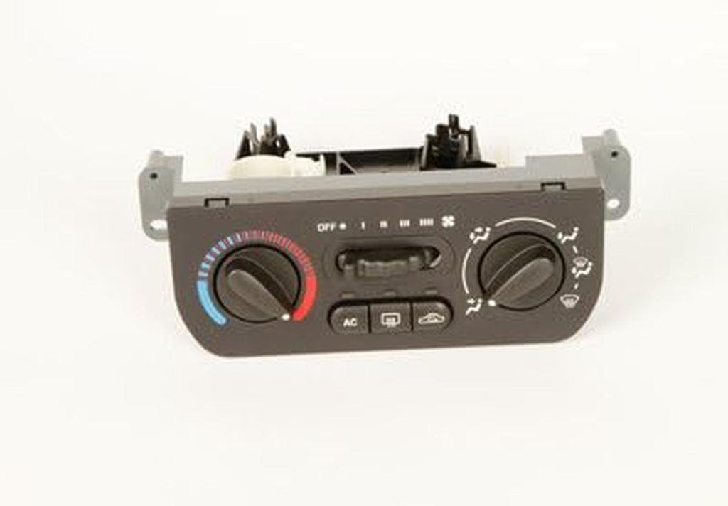 21031429 GM Original Equipment Heating and Air Conditioning Control Panel with Rear Window Defogger Switch