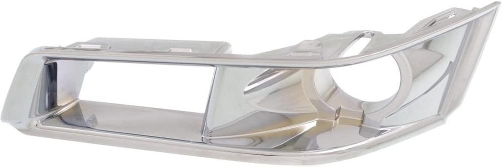 Evan Fischer Fog Light Trim Compatible with 2008-2015 Cadillac CTS - GM1038112