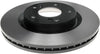 Advantage 18A2417AC Coated Front Disc Brake Rotor