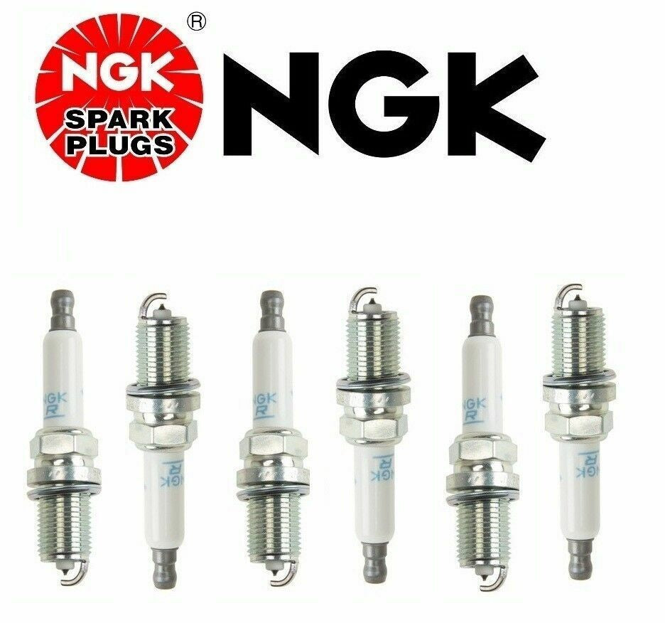 6 Pc 6 X NGK Laser Platinum Plug Spark Plugs 5757 PFR6X-11 5757 PFR6X11