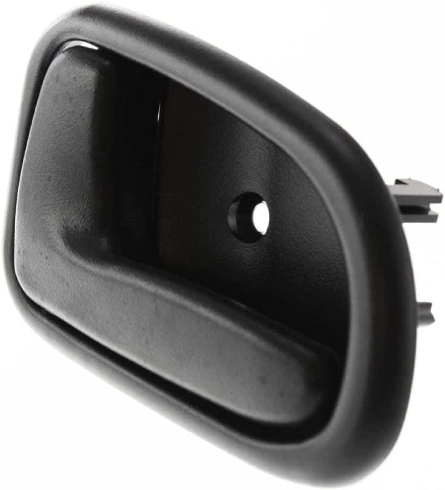 for Toyota Corolla Interior Door Handle Front or Rear, Driver Side Black (1993-1997) | Trim:All Submodels | TO1352140 | 692061213004