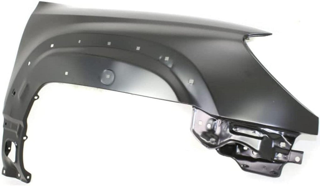 Compatible with Toyota 4Runner 2006 07 08 2009 Front Fender Passenger Side | with Mudguard Provision | Replacement for 5380135580, TO1241216 | Trim : Sport/Limited/Sr5