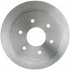 Silver 18A1618A Rear Disc Brake Rotor