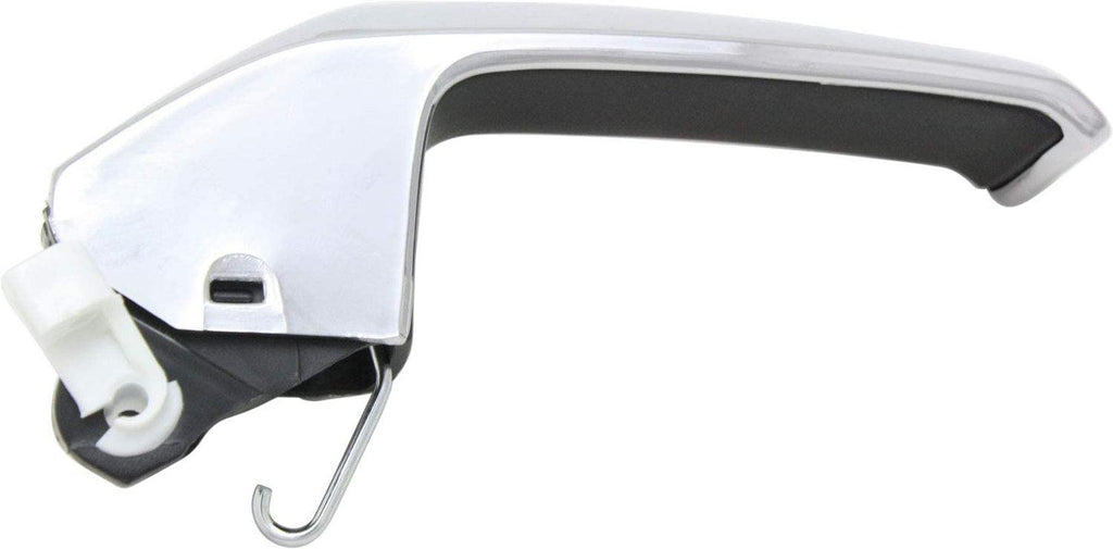 Interior Door Handle Compatible with 2011-2018 Ram 1500, 2500, Fits 2009-2010 Dodge Ram 1500 and 2010 Ram 2500 Front or Rear, Driver Side Chrome