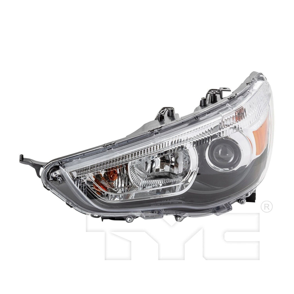 TYC Headlight Assembly for 11-19 Mitsubishi Outlander Sport 20-9264-00-9