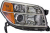 Dorman 1591920 Passenger Side Headlight Assembly Compatible with Select Honda Models