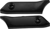 Rear, Driver and Passenger Side, Inner Bumper Trim Set of 2 Compatible with 2019-2021 Ram 1500 - CH1147110, CH1146110