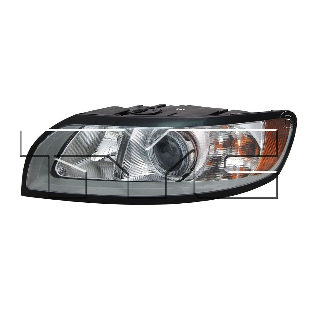 TYC Headlight Assembly for S40, V50 20-9050-00