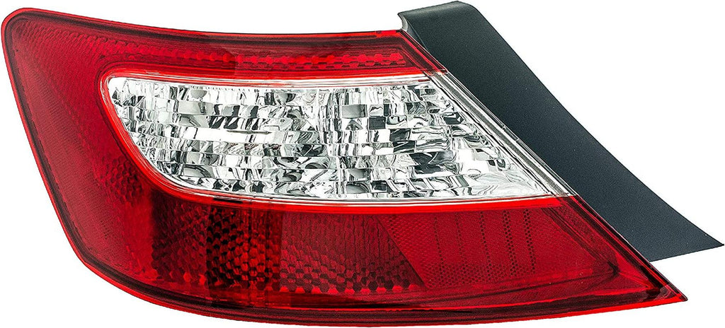 Dorman 1611174 Driver Side Tail Light Assembly Compatible with Select Honda Models