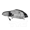 TYC Headlight Assembly for Escort, Tracer 20-3596-00