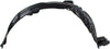 For Scion Xa Splash Guard/Fender Liner 2004 2005 2006 | Front, Passenger Side | Replacement for 5387552092, SC1249101 | Trim: Base