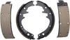 Gold 17154R Riveted Front Drum Brake Shoe Set