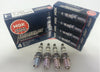 4-NGK BPR5EIX-11 Iridium Spark Plugs (2115) Upgrade More Spark/Power Pre-Gapped