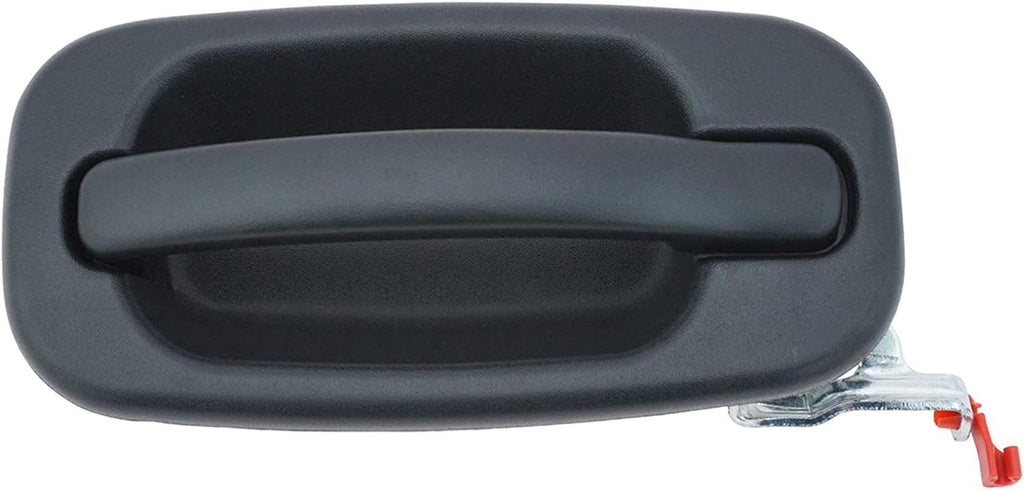 Door Tailgate Handle Textured Black Front Rear Kit Set of 6 Compatible with GM Truck