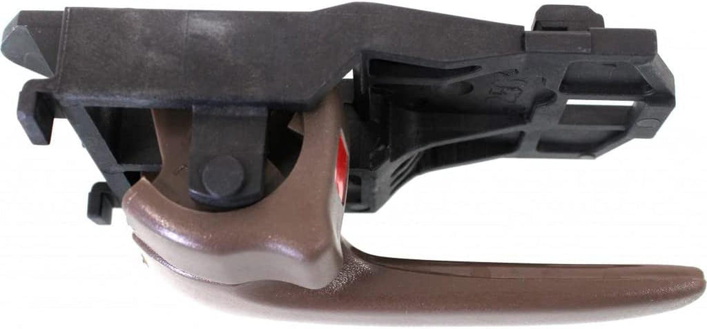 Compatible with Toyota Camry Interior Door Handle Front, Driver Side Brown (1997-2001) | with Door Lock Button | Trim:All Submodels | TO1352151 | 69206AA010E1