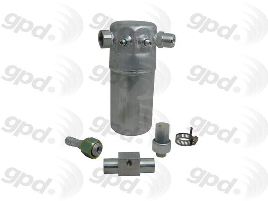 Global Parts A/C Valve in Receiver (VIR) Service Kit for Audi 5000 3411235