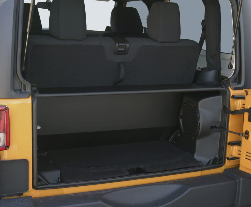 Cargo Enclosure - '11-18 Wrangler JK (Black)