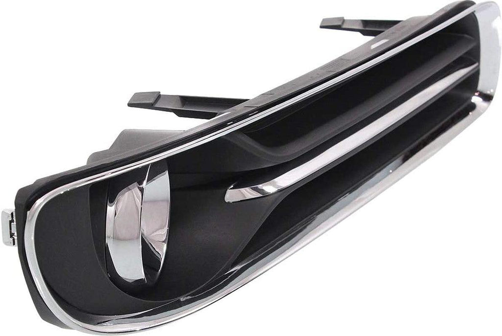 Fog Light Trim for CHRYSLER 300 2011-2014 RH Outer Black with Chrome Trim